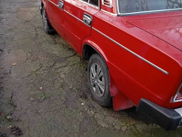 Красный ВАЗ 2106, объемом двигателя 1.6 л и пробегом 65 тыс. км за 1100 $, фото 6 на Automoto.ua