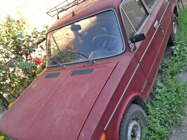 Червоний ВАЗ 2106, об'ємом двигуна 0 л та пробігом 300 тис. км за 400 $, фото 2 на Automoto.ua