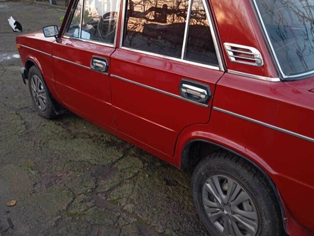 Красный ВАЗ 2106, объемом двигателя 1.6 л и пробегом 65 тыс. км за 1100 $, фото 3 на Automoto.ua
