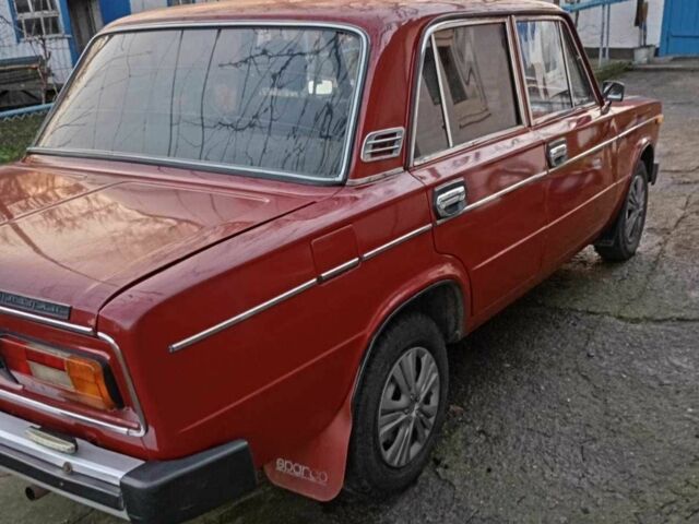 Красный ВАЗ 2106, объемом двигателя 1.6 л и пробегом 65 тыс. км за 1100 $, фото 2 на Automoto.ua