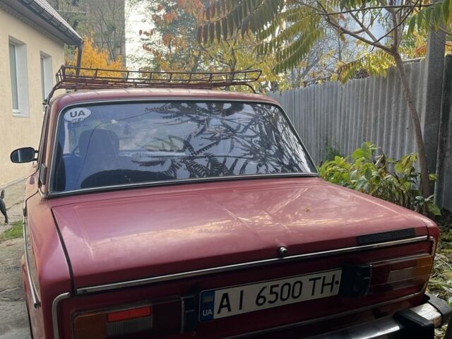 ВАЗ 2106 1997 у Вышгороде на Automoto.ua Червоний ВАЗ 2106, об'ємом двигуна 1.3 л та пробігом 78 тис. км за 850 $, фото 4 на Automoto.ua