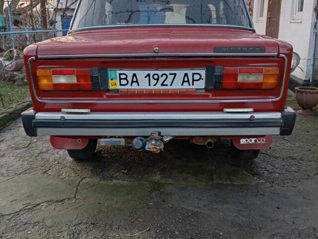 Красный ВАЗ 2106, объемом двигателя 1.6 л и пробегом 65 тыс. км за 1100 $, фото 1 на Automoto.ua
