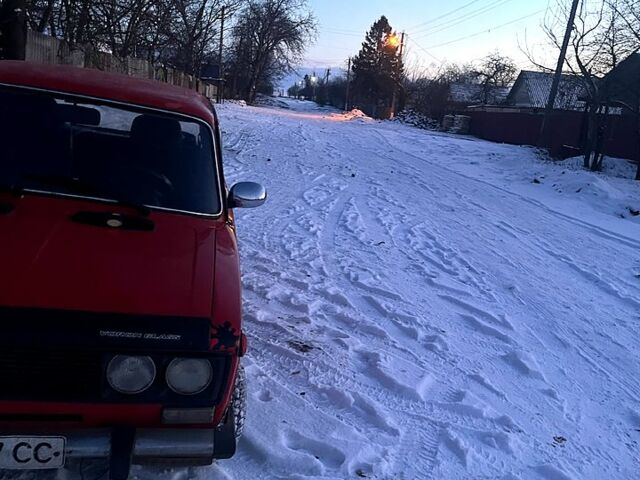 Красный ВАЗ 2106, объемом двигателя 1.3 л и пробегом 117 тыс. км за 950 $, фото 2 на Automoto.ua