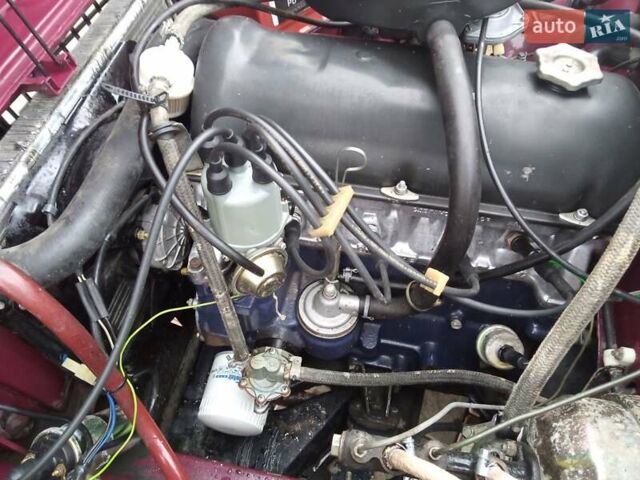 Красный ВАЗ 2106, объемом двигателя 1.6 л и пробегом 71 тыс. км за 2500 $, фото 5 на Automoto.ua