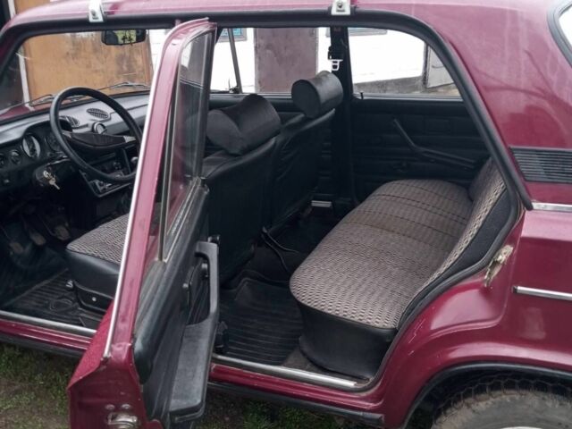 Красный ВАЗ 2106, объемом двигателя 1.6 л и пробегом 71 тыс. км за 1500 $, фото 1 на Automoto.ua