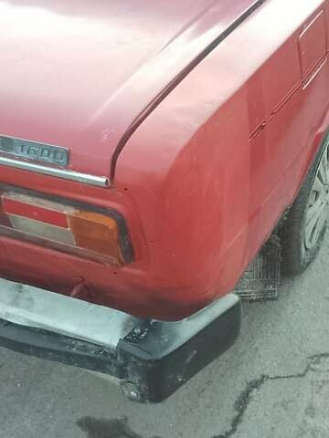 Красный ВАЗ 2106, объемом двигателя 1.3 л и пробегом 180 тыс. км за 550 $, фото 8 на Automoto.ua