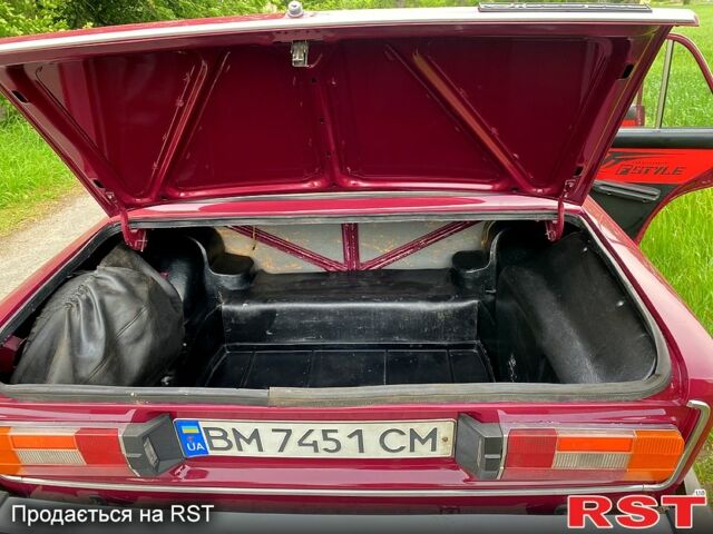Красный ВАЗ 2106, объемом двигателя 1.5 л и пробегом 80 тыс. км за 2250 $, фото 5 на Automoto.ua