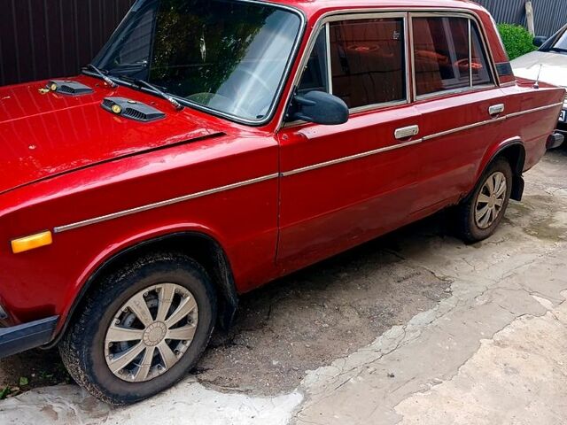 Красный ВАЗ 2106, объемом двигателя 1.5 л и пробегом 109 тыс. км за 900 $, фото 1 на Automoto.ua