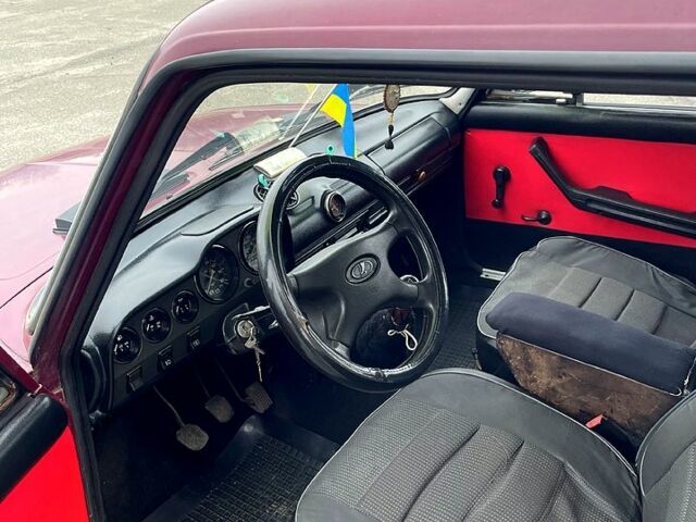 Красный ВАЗ 2106, объемом двигателя 15 л и пробегом 180 тыс. км за 1099 $, фото 4 на Automoto.ua