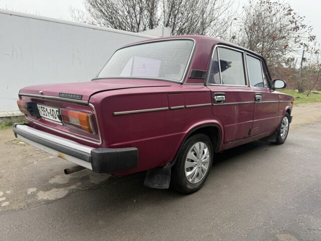 Красный ВАЗ 2106, объемом двигателя 1.6 л и пробегом 52 тыс. км за 1000 $, фото 6 на Automoto.ua
