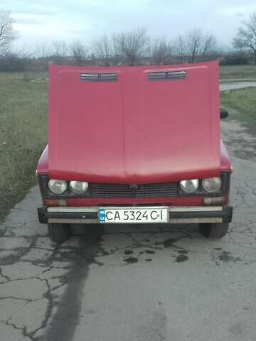 Красный ВАЗ 2106, объемом двигателя 1.3 л и пробегом 180 тыс. км за 550 $, фото 1 на Automoto.ua