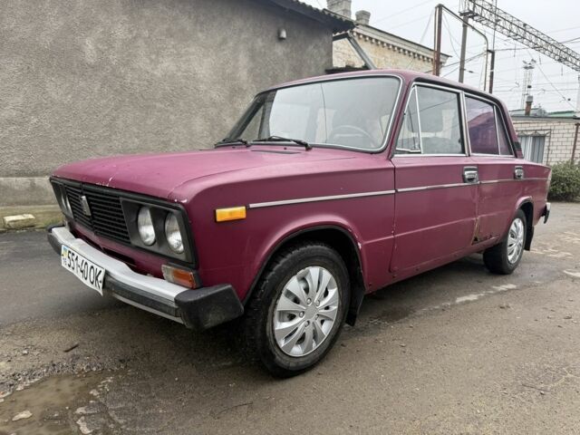 Красный ВАЗ 2106, объемом двигателя 1.6 л и пробегом 52 тыс. км за 1000 $, фото 2 на Automoto.ua