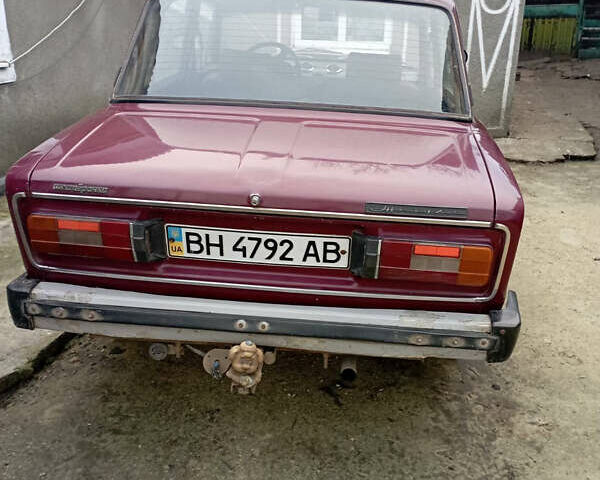 Червоний ВАЗ 2106, об'ємом двигуна 1.5 л та пробігом 30 тис. км за 1000 $, фото 2 на Automoto.ua