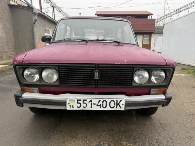 Красный ВАЗ 2106, объемом двигателя 1.6 л и пробегом 52 тыс. км за 1000 $, фото 1 на Automoto.ua