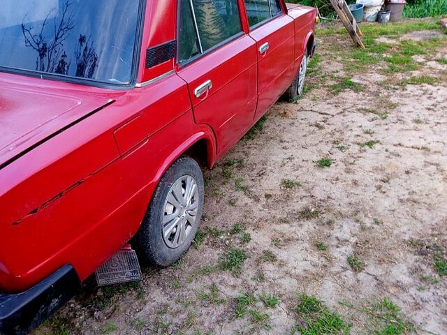 Красный ВАЗ 2106, объемом двигателя 1.5 л и пробегом 0 тыс. км за 600 $, фото 2 на Automoto.ua