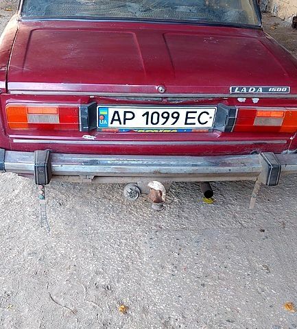 Красный ВАЗ 2106, объемом двигателя 1.5 л и пробегом 270 тыс. км за 1000 $, фото 3 на Automoto.ua