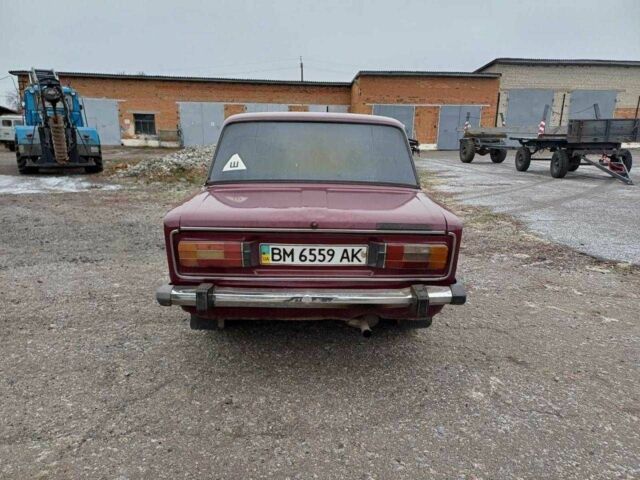 Красный ВАЗ 2106, объемом двигателя 1.6 л и пробегом 100 тыс. км за 432 $, фото 3 на Automoto.ua