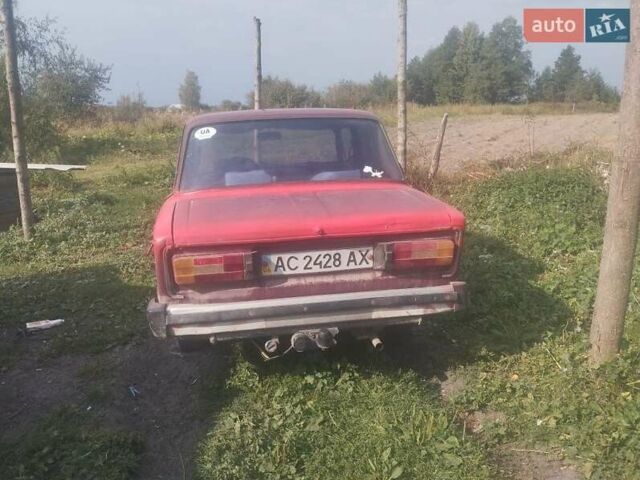 Красный ВАЗ 2106, объемом двигателя 1.5 л и пробегом 731 тыс. км за 450 $, фото 1 на Automoto.ua