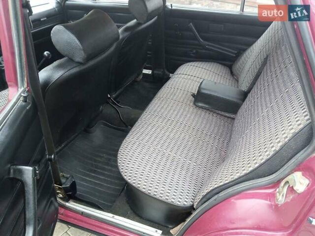 Красный ВАЗ 2106, объемом двигателя 1.6 л и пробегом 71 тыс. км за 2500 $, фото 7 на Automoto.ua