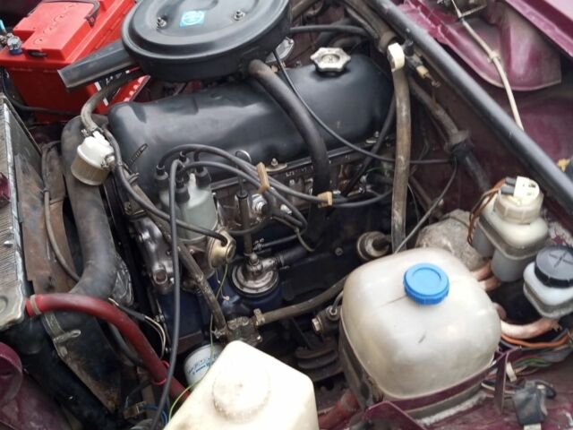 Красный ВАЗ 2106, объемом двигателя 1.6 л и пробегом 71 тыс. км за 1500 $, фото 4 на Automoto.ua