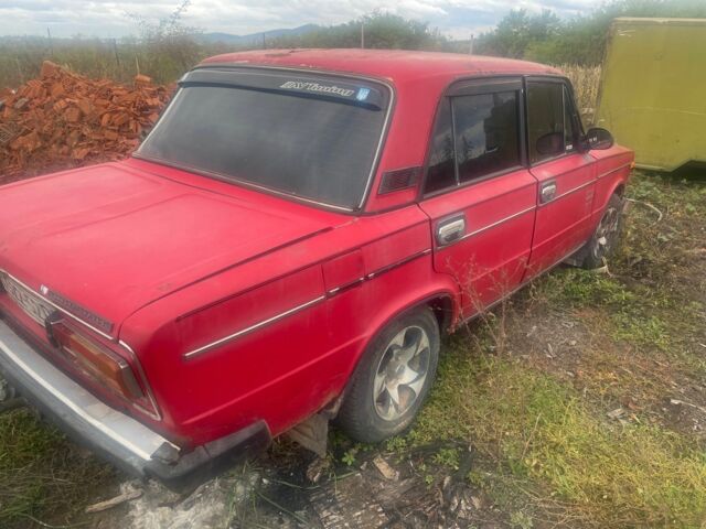 Червоний ВАЗ 2106, об'ємом двигуна 1.6 л та пробігом 1 тис. км за 409 $, фото 2 на Automoto.ua