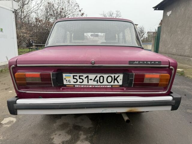 Красный ВАЗ 2106, объемом двигателя 1.6 л и пробегом 52 тыс. км за 1000 $, фото 4 на Automoto.ua
