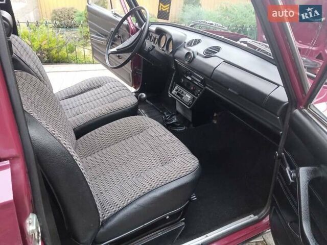 Красный ВАЗ 2106, объемом двигателя 1.6 л и пробегом 71 тыс. км за 2500 $, фото 12 на Automoto.ua