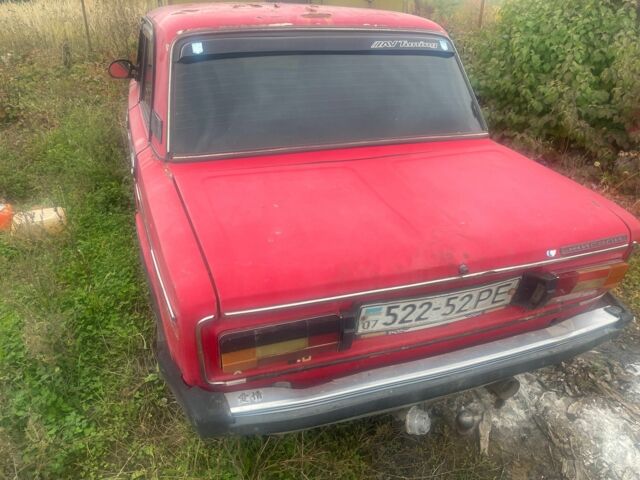 Червоний ВАЗ 2106, об'ємом двигуна 1.6 л та пробігом 1 тис. км за 409 $, фото 1 на Automoto.ua