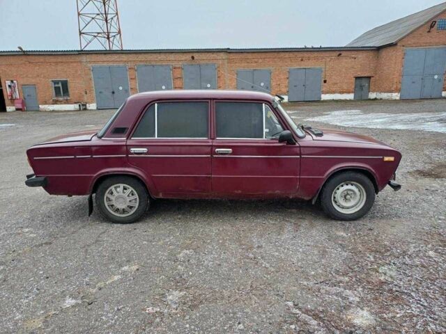 Красный ВАЗ 2106, объемом двигателя 1.6 л и пробегом 100 тыс. км за 432 $, фото 2 на Automoto.ua