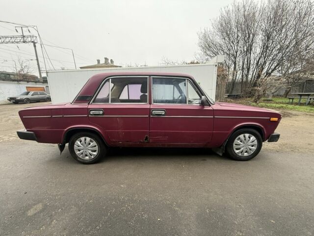 Красный ВАЗ 2106, объемом двигателя 1.6 л и пробегом 52 тыс. км за 1000 $, фото 7 на Automoto.ua