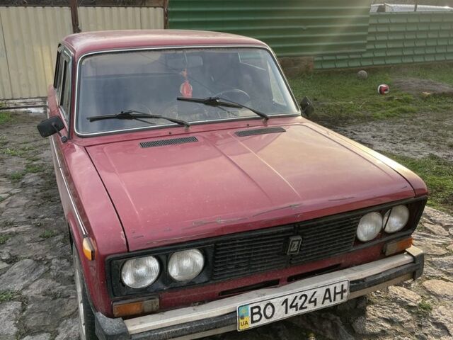 Красный ВАЗ 2106, объемом двигателя 1.6 л и пробегом 74 тыс. км за 1500 $, фото 4 на Automoto.ua