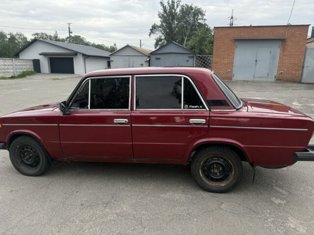 Красный ВАЗ 2106, объемом двигателя 1.5 л и пробегом 50 тыс. км за 1082 $, фото 6 на Automoto.ua