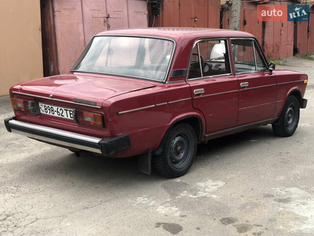 Червоний ВАЗ 2106, об'ємом двигуна 1.3 л та пробігом 30 тис. км за 1350 $, фото 2 на Automoto.ua