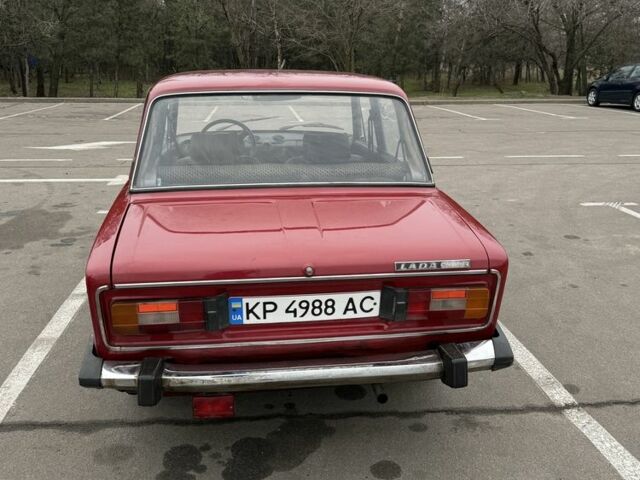 Красный ВАЗ 2106, объемом двигателя 1.5 л и пробегом 55 тыс. км за 1500 $, фото 3 на Automoto.ua