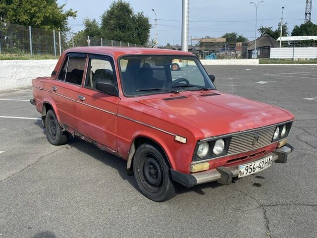 Красный ВАЗ 2106, объемом двигателя 1.6 л и пробегом 177 тыс. км за 350 $, фото 2 на Automoto.ua