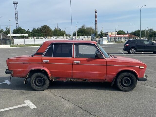 Красный ВАЗ 2106, объемом двигателя 1.6 л и пробегом 177 тыс. км за 350 $, фото 3 на Automoto.ua