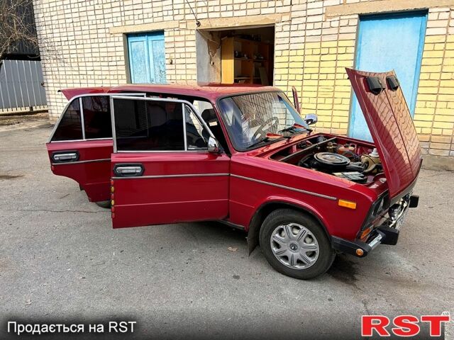 Красный ВАЗ 2106, объемом двигателя 1.5 л и пробегом 167 тыс. км за 2800 $, фото 11 на Automoto.ua