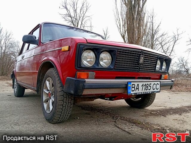 Красный ВАЗ 2106, объемом двигателя 1.5 л и пробегом 130 тыс. км за 1500 $, фото 6 на Automoto.ua