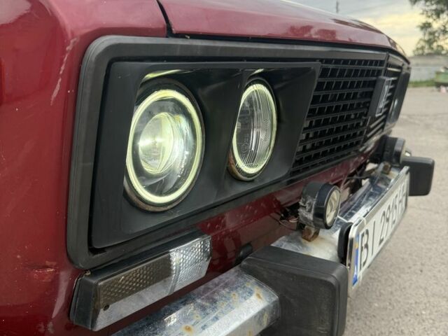 Червоний ВАЗ 2106, об'ємом двигуна 1.5 л та пробігом 50 тис. км за 1087 $, фото 2 на Automoto.ua