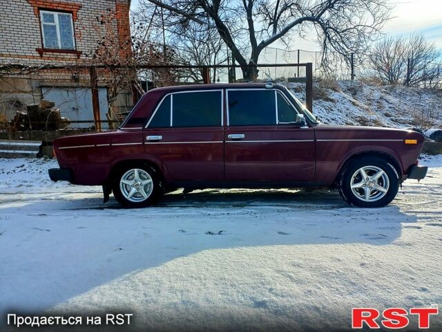 Красный ВАЗ 2106, объемом двигателя 1.5 л и пробегом 180 тыс. км за 1700 $, фото 7 на Automoto.ua