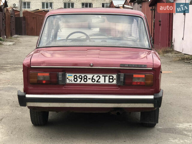 Червоний ВАЗ 2106, об'ємом двигуна 1.3 л та пробігом 30 тис. км за 1350 $, фото 4 на Automoto.ua