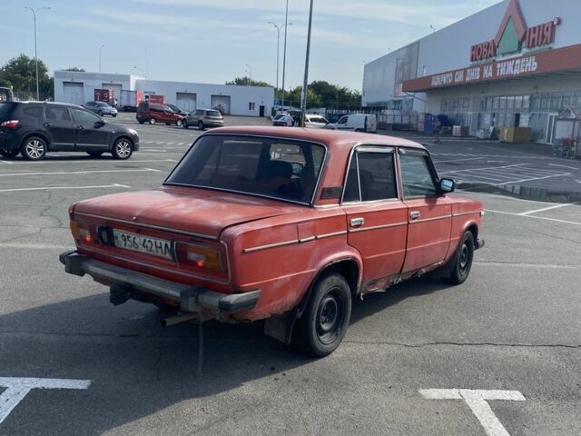 Красный ВАЗ 2106, объемом двигателя 1.6 л и пробегом 177 тыс. км за 350 $, фото 4 на Automoto.ua