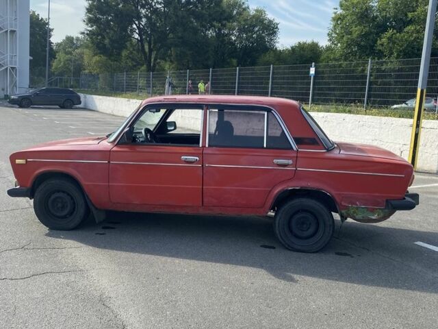 Красный ВАЗ 2106, объемом двигателя 1.6 л и пробегом 177 тыс. км за 350 $, фото 7 на Automoto.ua