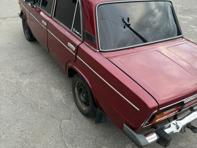 Красный ВАЗ 2106, объемом двигателя 1.5 л и пробегом 50 тыс. км за 1082 $, фото 4 на Automoto.ua