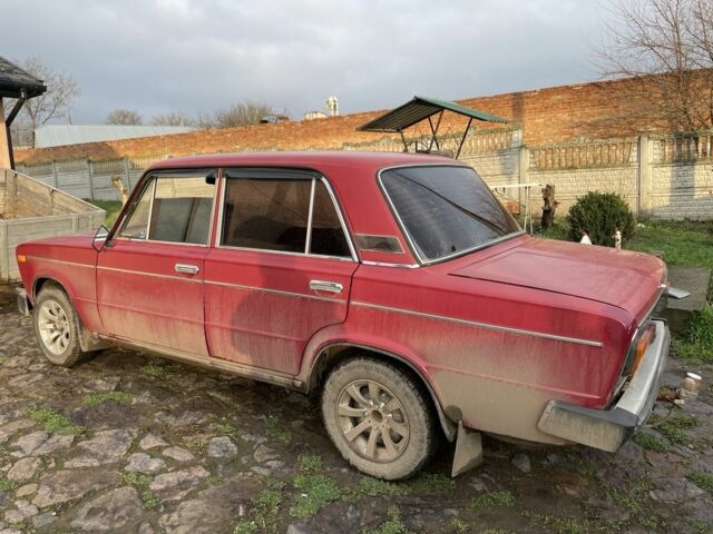Красный ВАЗ 2106, объемом двигателя 1.6 л и пробегом 74 тыс. км за 1500 $, фото 2 на Automoto.ua