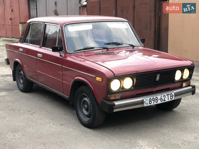 Червоний ВАЗ 2106, об'ємом двигуна 1.3 л та пробігом 30 тис. км за 1350 $, фото 1 на Automoto.ua