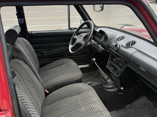 Красный ВАЗ 2106, объемом двигателя 1.5 л и пробегом 55 тыс. км за 1500 $, фото 9 на Automoto.ua