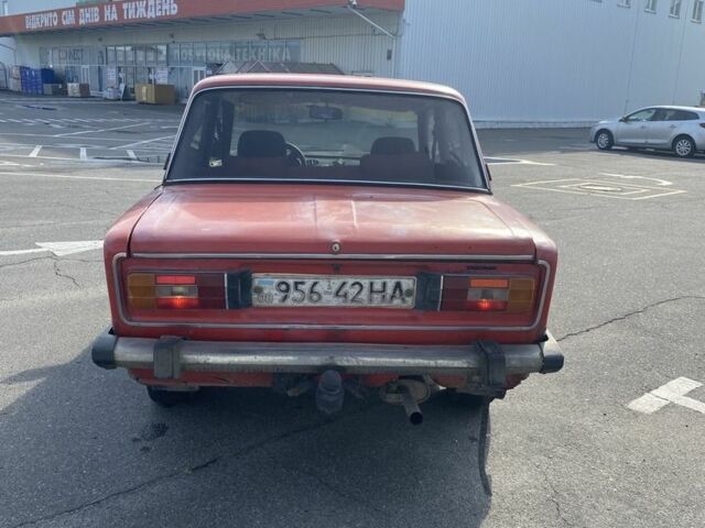 Красный ВАЗ 2106, объемом двигателя 1.6 л и пробегом 177 тыс. км за 350 $, фото 5 на Automoto.ua