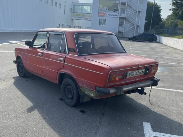 Красный ВАЗ 2106, объемом двигателя 1.6 л и пробегом 177 тыс. км за 350 $, фото 6 на Automoto.ua