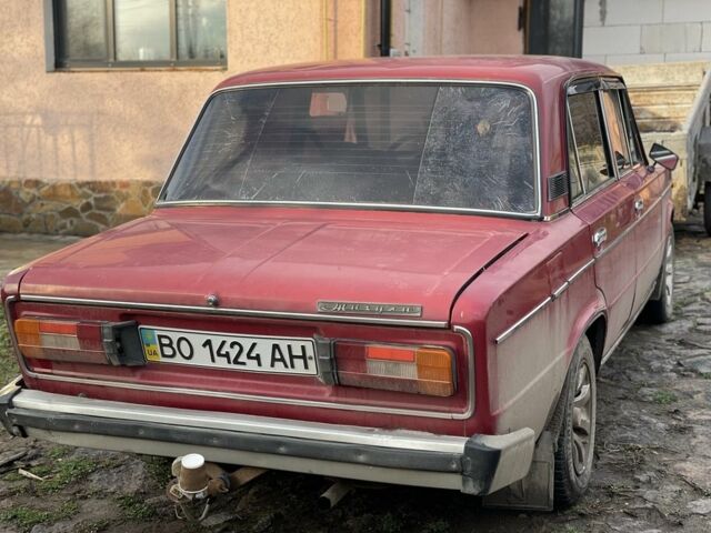 Красный ВАЗ 2106, объемом двигателя 1.6 л и пробегом 74 тыс. км за 1500 $, фото 3 на Automoto.ua